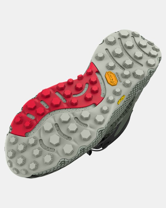 Men's UA HOVR™ Ridge Trek Waterproof Trail Shoes, Black, pdpMainDesktop image number 4